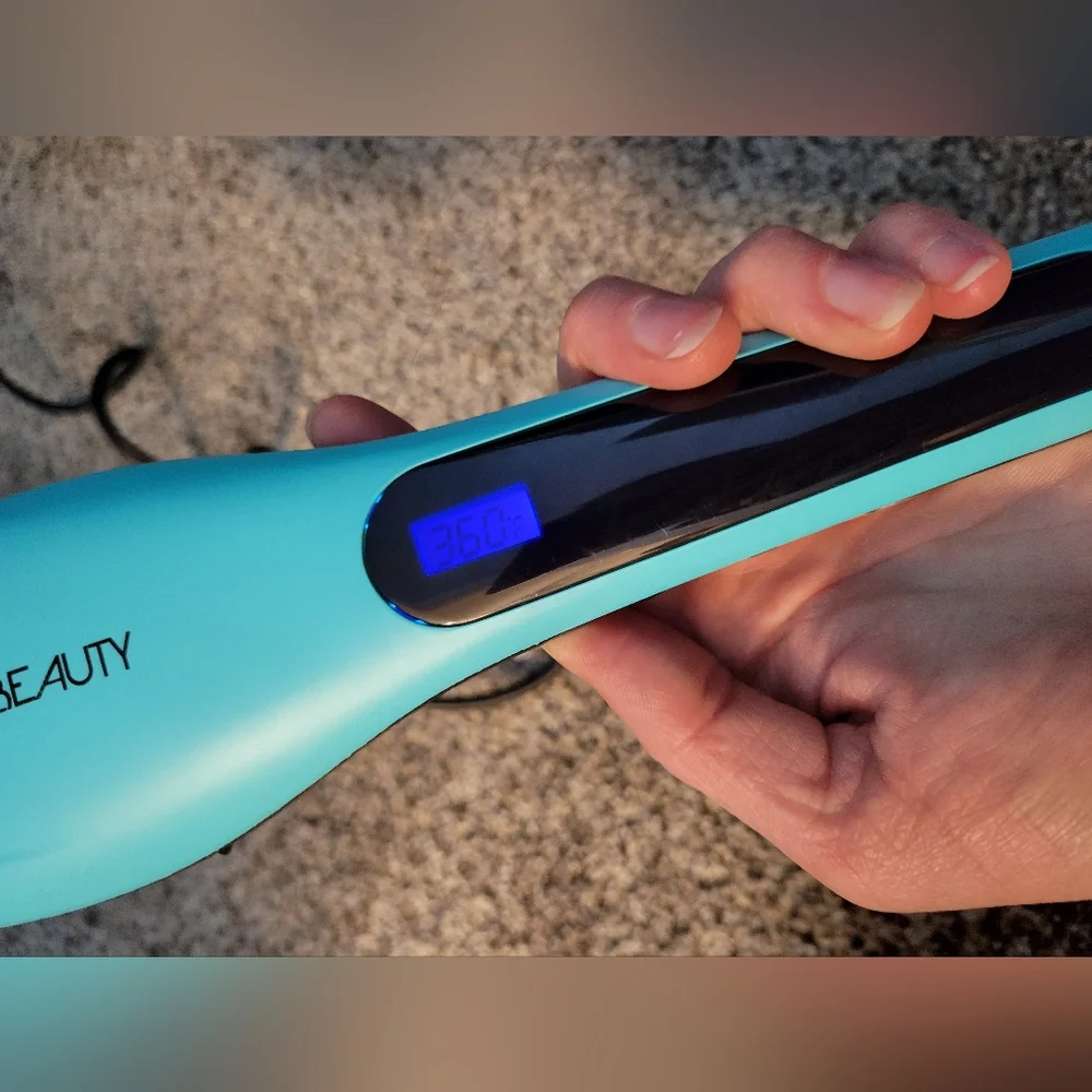 Karma Beauty Hair Straightening Brush